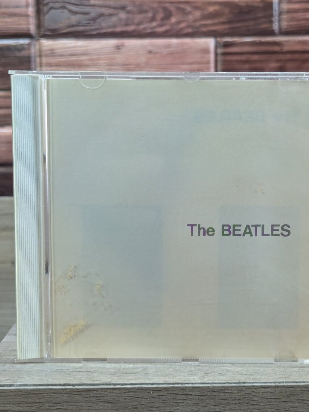 The Beatles The White Album Disc 2 & Case Only (CD Parlophone CDP 7 46444 2)